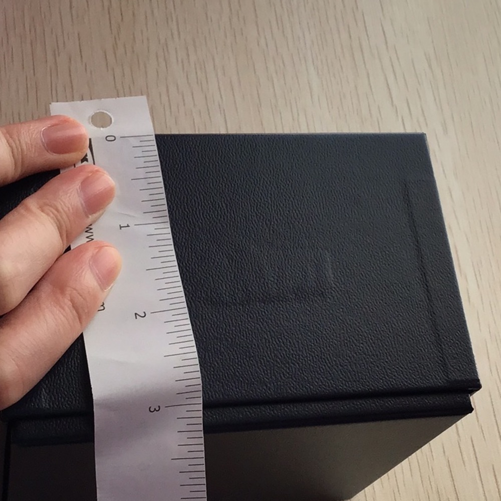 Authentic Chopard Ring Box And Outside Box. - image 7